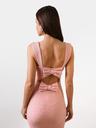 Edoti CHANTAL Midi-Kleid - puderrosa
