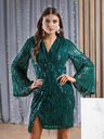 Edoti FREYA Mini-Kleid - grün