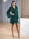Edoti FREYA Mini-Kleid - grün