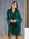 Edoti FREYA Mini-Kleid - grün