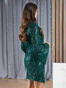 Edoti FREYA Mini-Kleid - grün