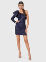 Edoti MARCELLA Mini-Kleid - dunkelblau