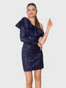 Edoti MARCELLA Mini-Kleid - dunkelblau