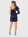 Edoti MARCELLA Mini-Kleid - dunkelblau