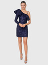 Edoti MARCELLA Mini-Kleid - dunkelblau