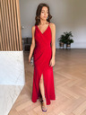 Edoti DONNA Maxi-Kleid - rot