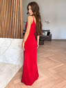 Edoti DONNA Maxi-Kleid - rot