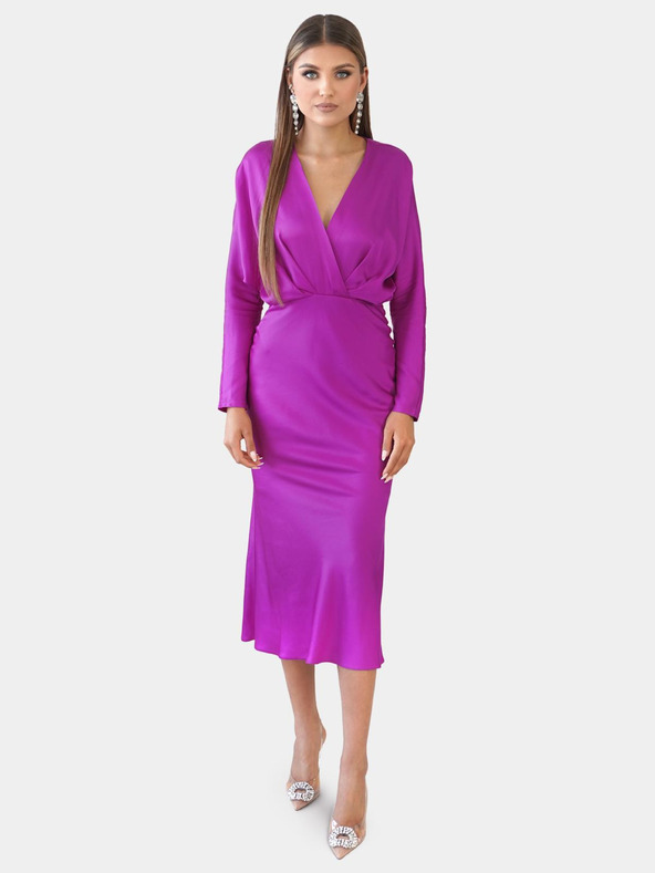 Edoti VENICE Maxi-Kleid - fuchsia