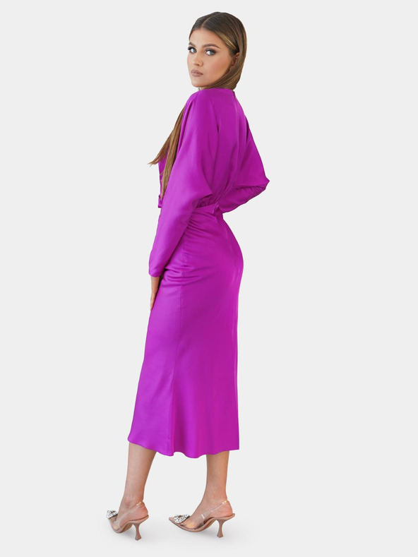 Edoti VENICE Maxi-Kleid - fuchsia