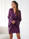 Edoti FREYA Mini-Kleid - lila