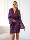 Edoti FREYA Mini-Kleid - lila