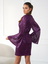 Edoti FREYA Mini-Kleid - lila