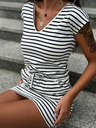 Edoti Gestreiftes Minikleid GAP