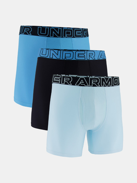 Under Armour Herren Boxershorts Under Armour M UA Perf Tech 6in (3 Stück)