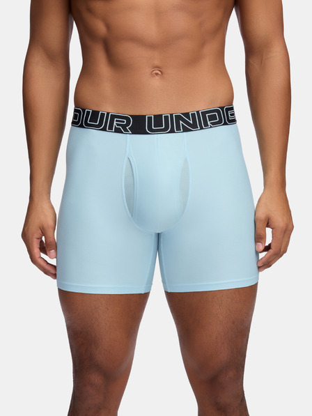 Under Armour Herren Boxershorts Under Armour M UA Perf Tech 6in (3 Stück)