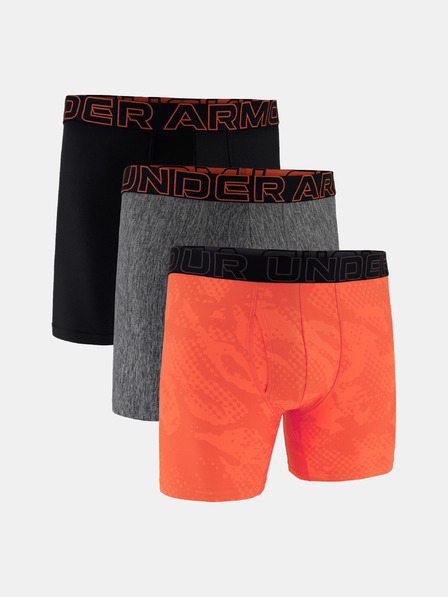 Under Armour Herren-Boxershorts Under Armour M UA Perf Tech Nov 6in (3 Stück)
