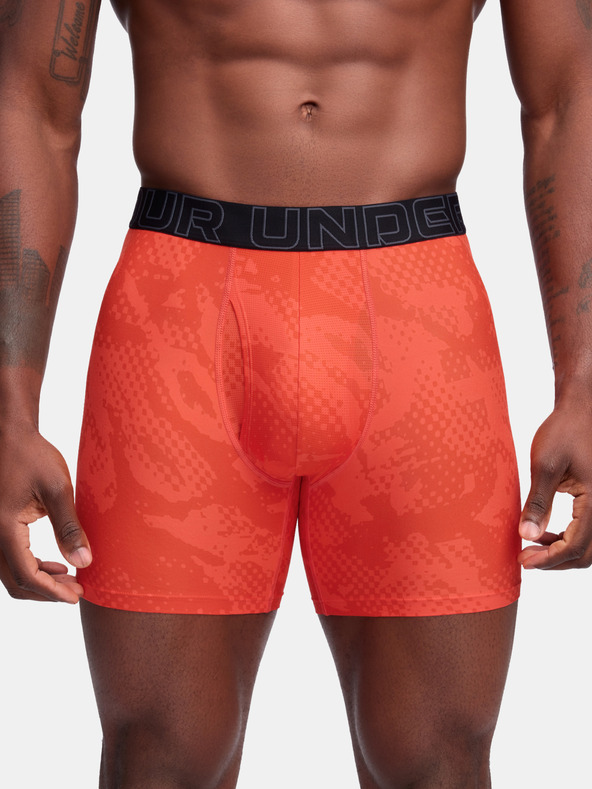 Under Armour Herren-Boxershorts Under Armour M UA Perf Tech Nov 6in (3 Stück)