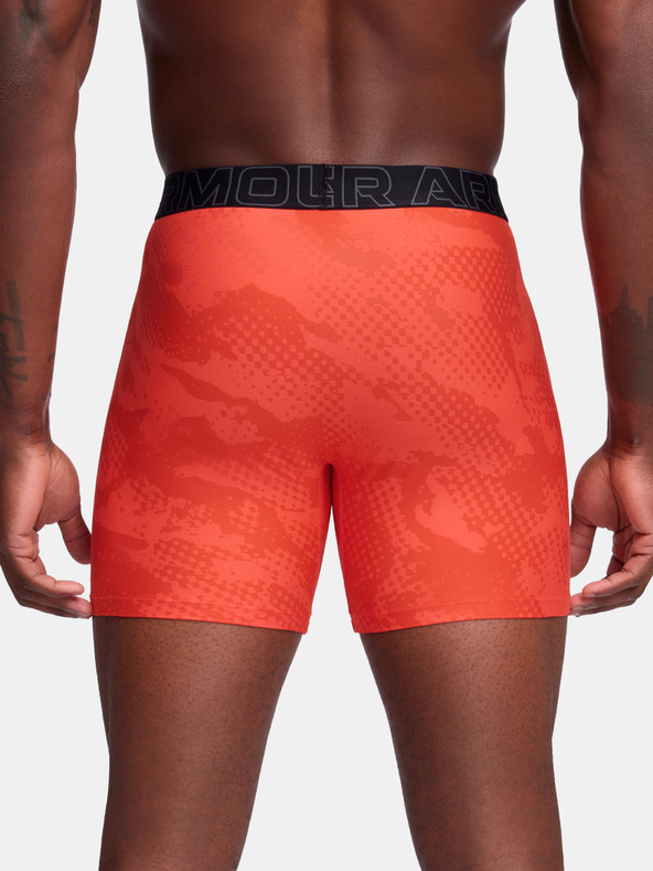 Under Armour Herren-Boxershorts Under Armour M UA Perf Tech Nov 6in (3 Stück)