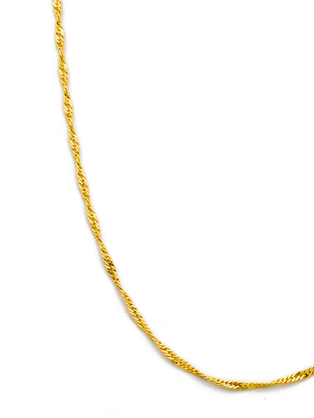 Edoti Kette - gold EDOTI