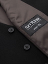 Ombre Clothing Herren schwarze Anzugsweste mit klassischen Details und Futter