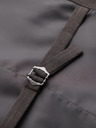 Ombre Clothing Herren graue elegante Weste SLIM FIT