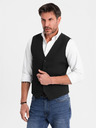 Ombre Clothing Elegante Herren Weste SLIM FIT