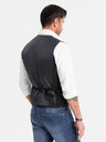 Ombre Clothing Elegante Herren Weste SLIM FIT