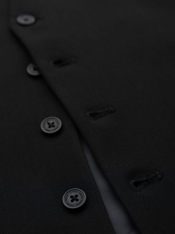 Ombre Clothing Elegante Herren Weste SLIM FIT