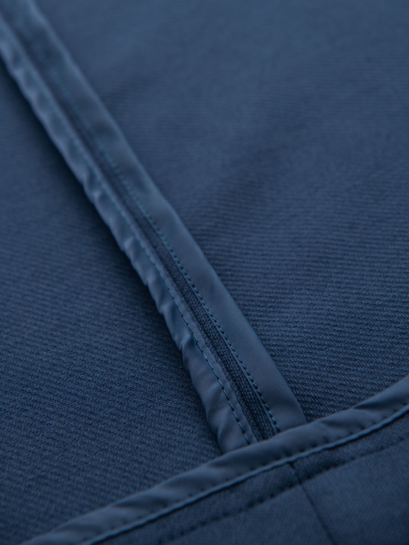 Ombre Clothing Herren blaues Sakko SLIM mit feiner Textur