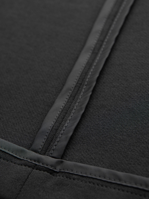 Ombre Clothing Herren graues Sakko SLIM aus fein strukturiertem Strick