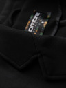 Ombre Clothing Herren schwarzes Sakko SLIM mit feiner Textur