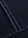 Ombre Clothing Herren dunkelblau Sakko SLIM aus fein strukturiertem Strick