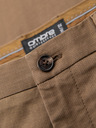 Ombre Clothing Herren Chino-Hose REGULAR FIT mit feiner Struktur - dunkelbeige