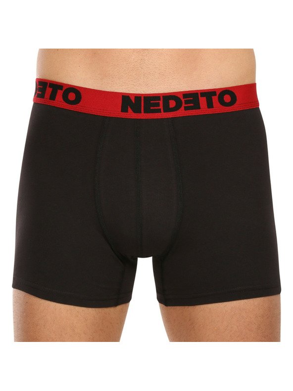 Nedeto 3er-Set - Herren Boxershorts Nedeto schwarz