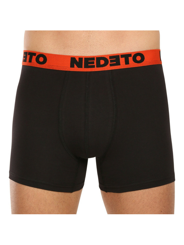 Nedeto 3er-Set - Herren Boxershorts Nedeto schwarz