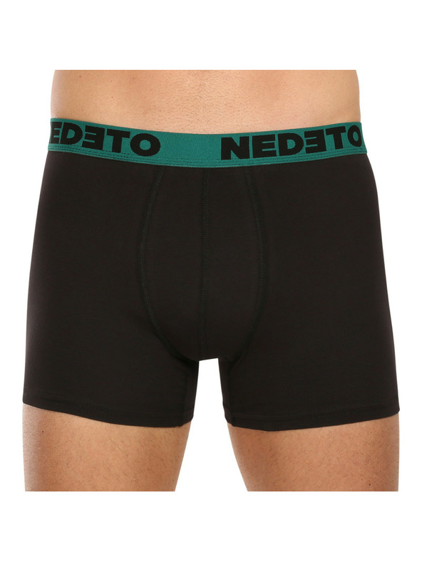 Nedeto 3er-Set - Herren Boxershorts Nedeto schwarz