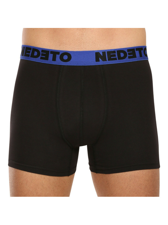 Nedeto 3er-Set - Herren Boxershorts Nedeto schwarz
