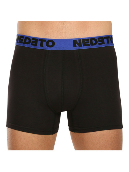 Nedeto 3er-Set - Herren Boxershorts Nedeto schwarz