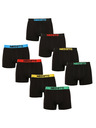 Nedeto 8er-Set - Herren Boxershorts Nedeto schwarz