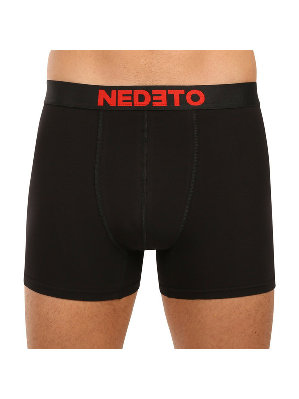 Nedeto 8er-Set - Herren Boxershorts Nedeto schwarz
