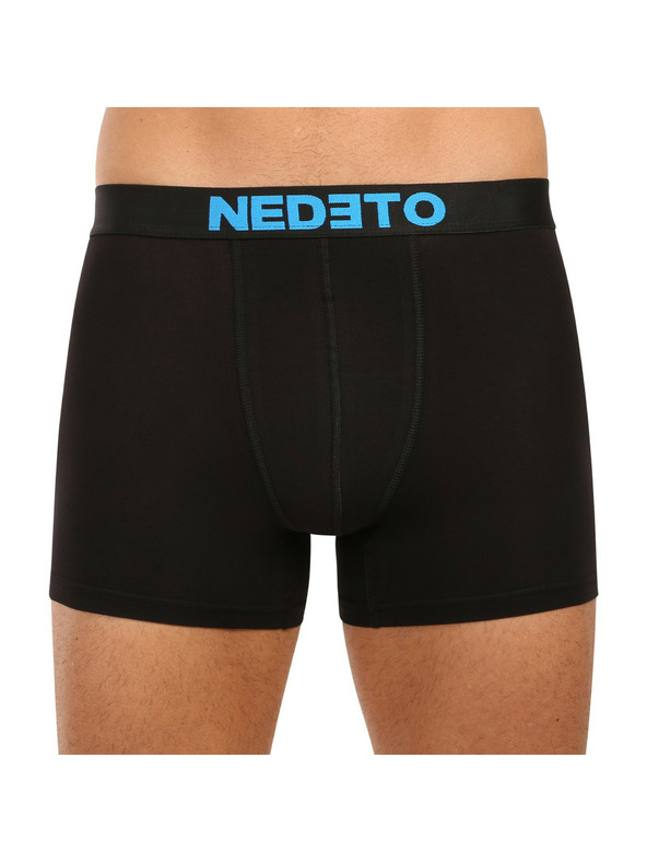 Nedeto 8er-Set - Herren Boxershorts Nedeto schwarz