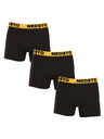 Nedeto 3er-Set - Herren Boxershorts Nedeto schwarz