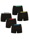 Nedeto 5er-Set - Herren Boxershorts Nedeto schwarz