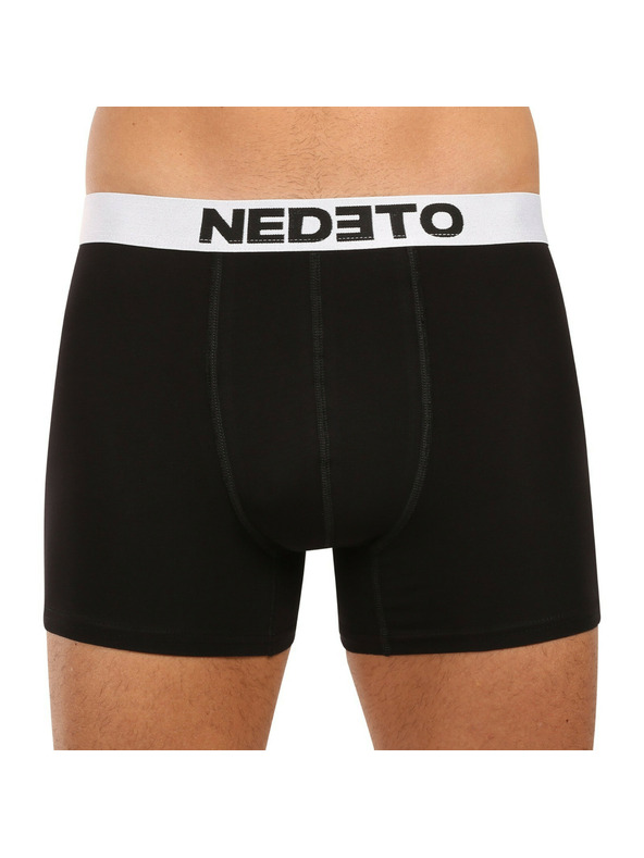 Nedeto 5er-Set - Herren Boxershorts Nedeto schwarz