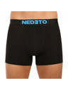 Nedeto 5er-Set - Herren Boxershorts Nedeto schwarz