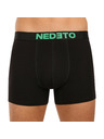 Nedeto 5er-Set - Herren Boxershorts Nedeto schwarz