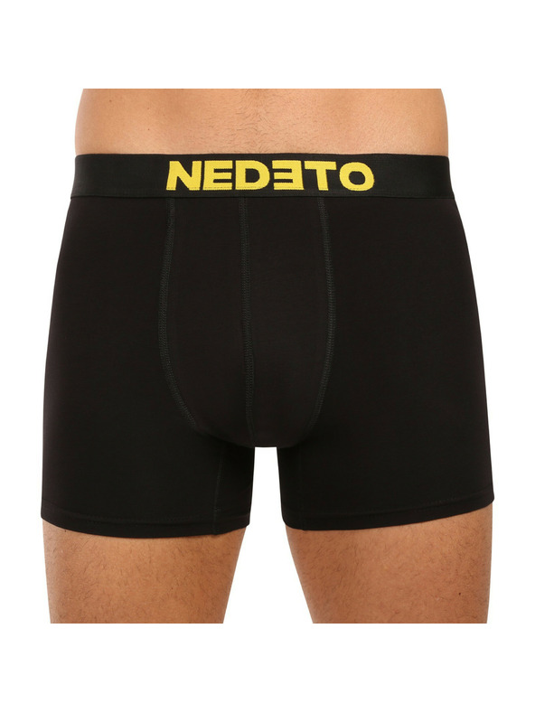 Nedeto 5er-Set - Herren Boxershorts Nedeto schwarz