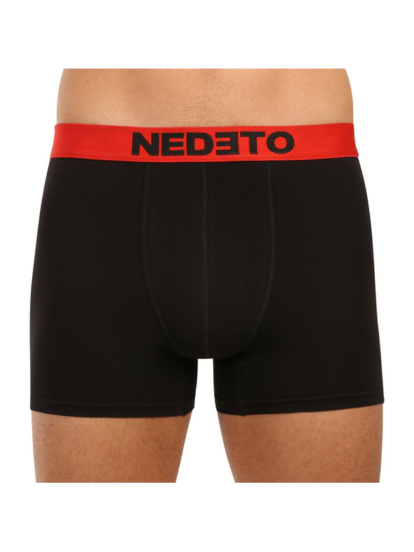 Nedeto 5er-Set - Herren Boxershorts Nedeto schwarz