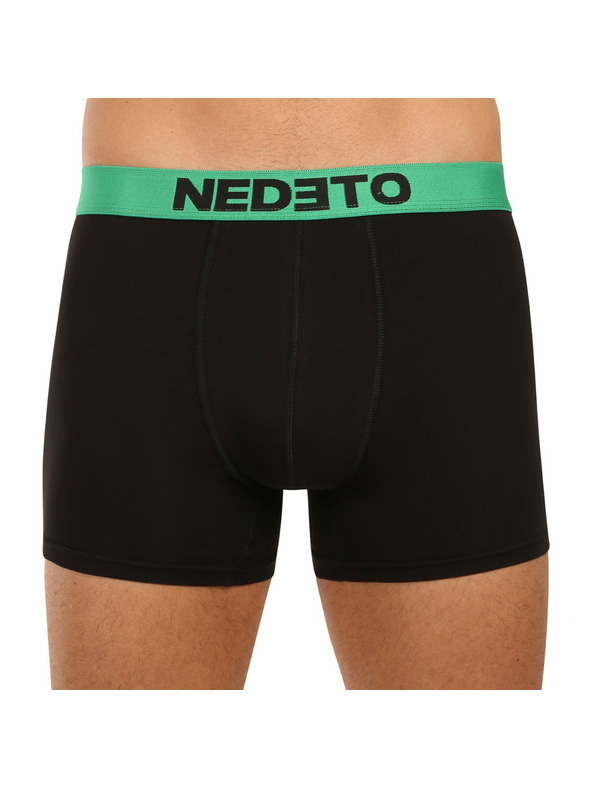 Nedeto 10er Set - Herren Boxershorts Nedeto schwarz