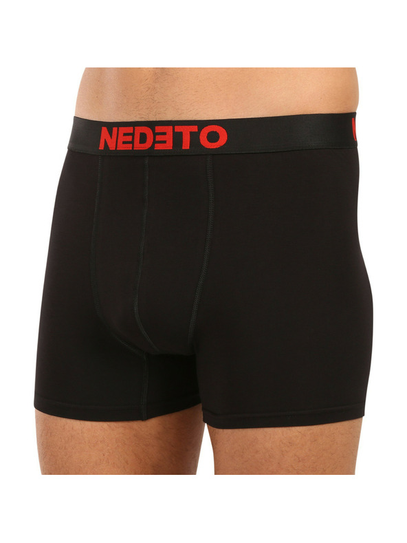 Nedeto 10er Set - Herren Boxershorts Nedeto schwarz